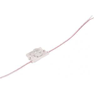 ELMARK 1led МОДУЛ С ОПТИЧНА ЛЕЩА 12v 1.5w 4000k 240lm (99ledm011540)