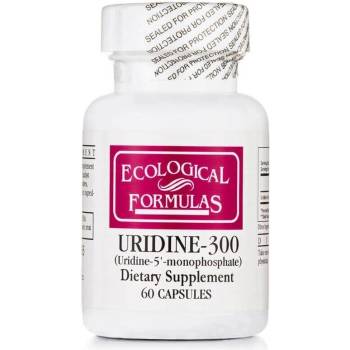 Ecological Formulas Уридин-300 (Уридин 5-монофосфат) 60 капсули | Ecological Formulas (13129 (300 URIDINE))
