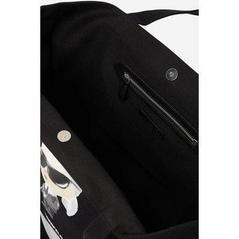 KARL LAGERFELD Памучна чанта Karl Lagerfeld в черно A2W50027 (A2W50027)