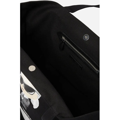 KARL LAGERFELD Памучна чанта Karl Lagerfeld IKON (A2W50027)