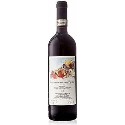 Claudio Alario Dolcetto di Diano d'Alba "Sori Montagrillo" DOCG 2024 13,5% 0,75 l (holá lahev)