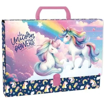 Unicorn 16 куфарче с дръжка 5 см