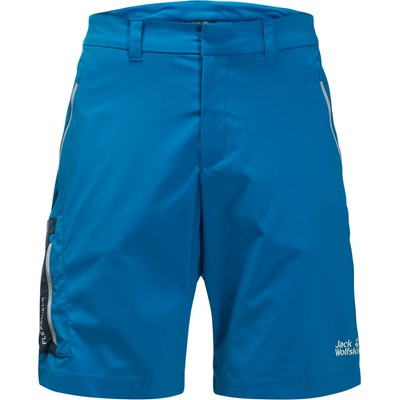 Jack Wolfskin pánské kraťasy Overland shorts Blue Pacific