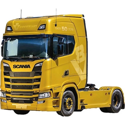 Italeri Model Kit truck 3927 SCANIA S730 HIGHLINE 4x2 1:24