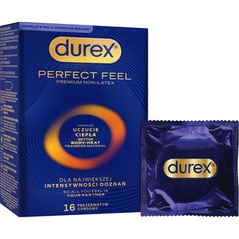 Durex Perfect Feel 16 pack