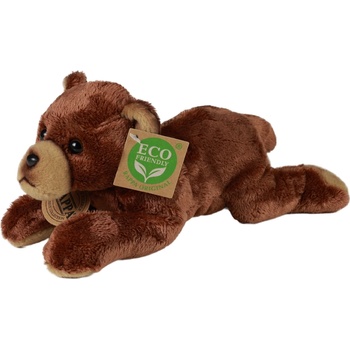 Image 1 of Rappa Плюшена играчка Rappa Еко приятели - Кафяво мече, лежащо, 21 cm (450547)