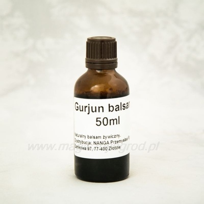 Gurjun balzam 50 ml