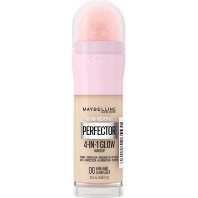 Maybelline New York Instant Perfector 4-in-1 Glow 00 Fair rozjasňujúci make-up 20 ml