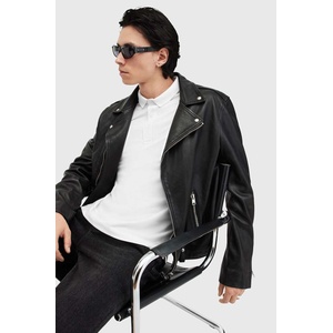AllSaints тениска с яка мъжка памучна (M075PB) - answear - 123,20 лв