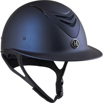 One K Helma jezdecká Avancé matt chrome navy