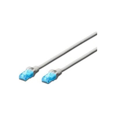Digitus DK-1512-200 UTP, CAT 5e, AWG 26/7, 20m, šedý