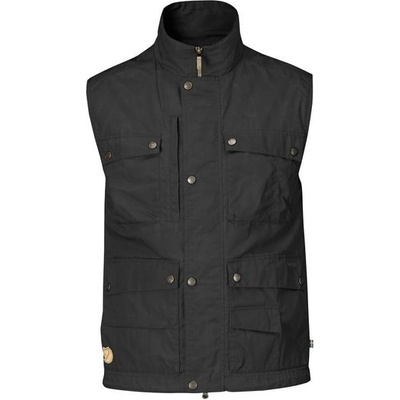 Fjällräven Reporter Lite Vest, Farba DARK GREY