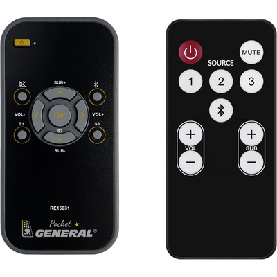 GENERAL Polk audio re15031 - дистанционно управление дубликат (re15031)
