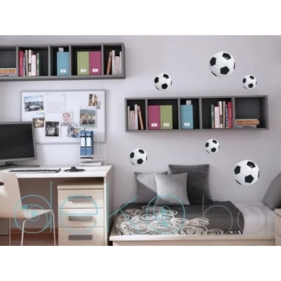 Футболни топки - комплект 6 бр (1162)