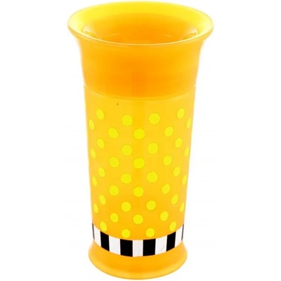 Sassy Неразливаща чаша за лесен преход Sassy, 266 ml, oранжева (30036-orange)