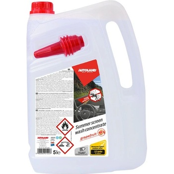 Autoland Летен концентрат за миене на стъкла 5л (306010599)