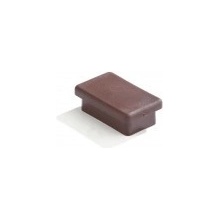 Krytka 50x30 mm - hnědá vnitřní