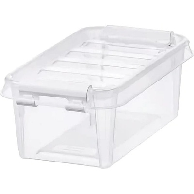 Orthex Classic box 0,3 l biele klipy