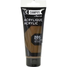 Akrylová barva Campus 100 ml Raw Umber 205