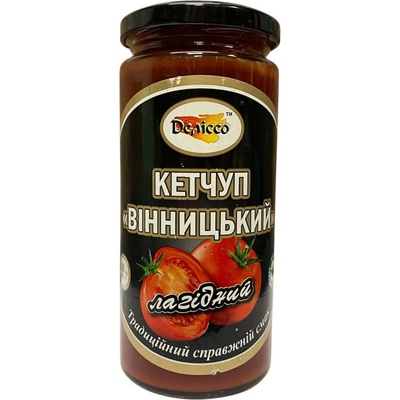 Delisso BXC Kečup Vinnycký jemný 430 g