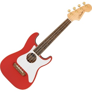 Fender FSR Fullerton Strat Uke Fiesta Red Концертно укулеле (0971923540)
