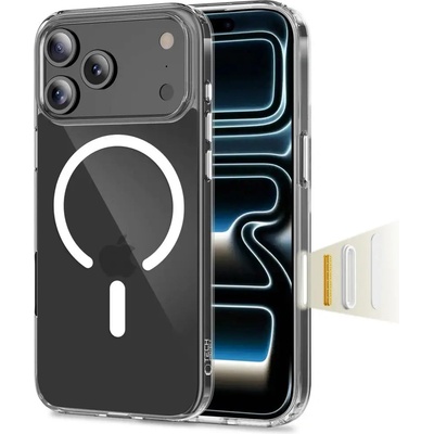 Tech-Protect Кейс Tech-Protect Flexair Hybrid CC MagSafe за iPhone 17 Pro Max - прозрачен (5906302319640)