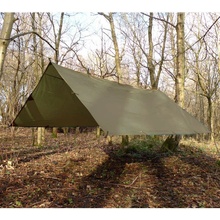 DD Hammocks Tarp 350 x 350 cm Coyote brown