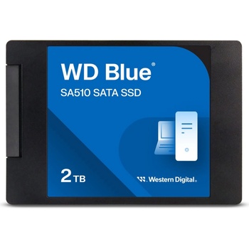 Western Digital Blue SA510 2.5 2TB SATA3 (WDS200T3B0A-00C7K0)