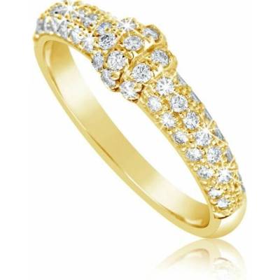 Cutie Jewellery diamonds dámský prsten Z6831 3190 ze zlata s diamanty Žlutá