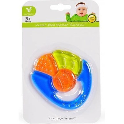 Cangaroo Чесалка за зъби Дъга t1187 син (103650)