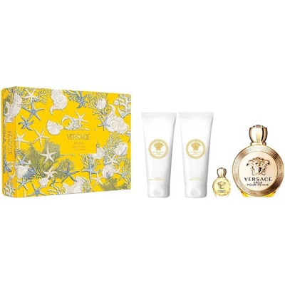 Комплект Eros Pour Femme, 4 части
