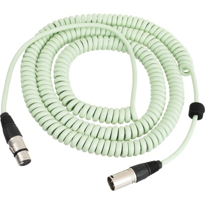 Revoltage MCCG10 Green 10 m Микрофонен кабел (MCCG10)