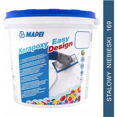 Mapei Kerapoxy Easy Design 3 kg ocelově modrá – Zboží Dáma