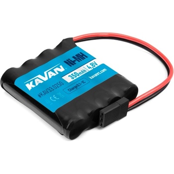 KAVAN NiMh 350mAh/4,8V Rx pack