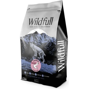 WILDFULL Cat Adult Hair&Skin - Salmon & Pumpkin 10 кг