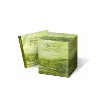 Bradley´s Green Tea zelený čaj 10 sáčků