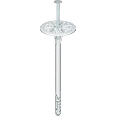 KLIMAS LGX-10 hmoždinka tanierová s oceľovým tŕňom 10x70mm (200ks/bal)