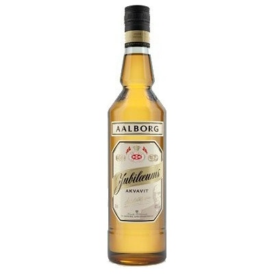 Aalborg Jubileums 1 l (holá láhev)