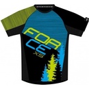 Force MTB X5 modro-fluo