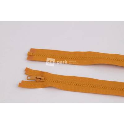 de-park Zip YKK - 45cm - dělitelný - hořčicová - 128