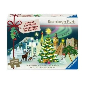 Ravensburger Пъзел Ravensburger Advent Calendar 54 Части