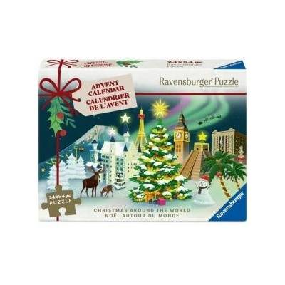 Ravensburger Пъзел Ravensburger Advent Calendar 54 Части