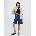 GAP Дънкови шорти Mid Rise Longline GAP GAP | Sin | ЖЕНИ | XXS