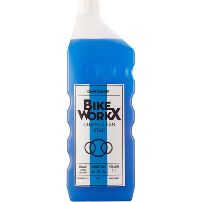Bike WorkX Chain Clean Star 1000 ml