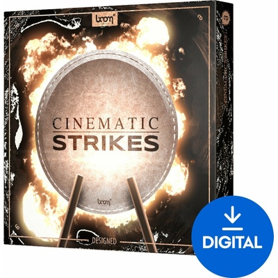 BOOM Library Cinematic Strikes Des (Digitálny produkt)