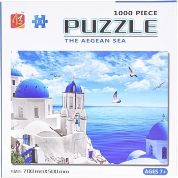 Mikro trading Egejské moře 1000 dielov