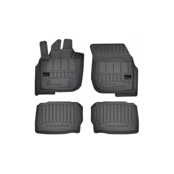 FroGum Гумени стелки Frogum Proline 3D съвместими с FORD MONDEO (2015+) 4 ЧАСТИ