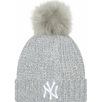 New Era Winterized Bobble MLB New York Yankees grey