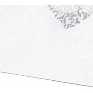 Party Deco Business cards for table Heart, 9 x 6, 5cm (1 pc. /10 pcs. )