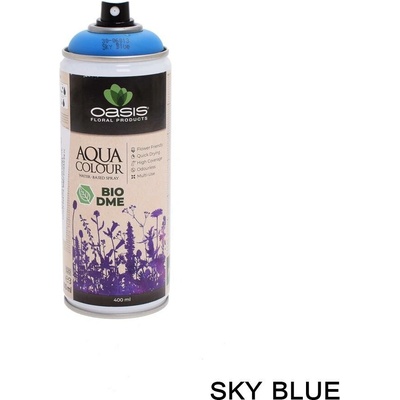 Color sprey 400 ml modrý